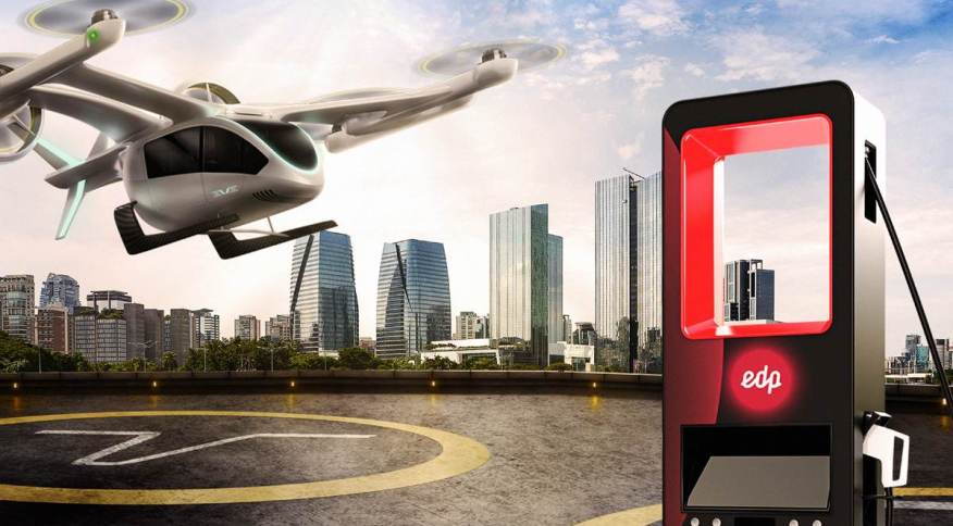 Embraer e EDP Mobilidade